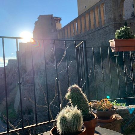 Terrazza Sul Tufo Villa Pitigliano Bagian luar foto