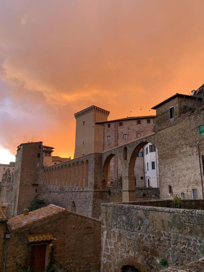 Terrazza Sul Tufo Villa Pitigliano Bagian luar foto