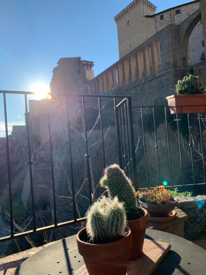 Terrazza Sul Tufo Villa Pitigliano Bagian luar foto