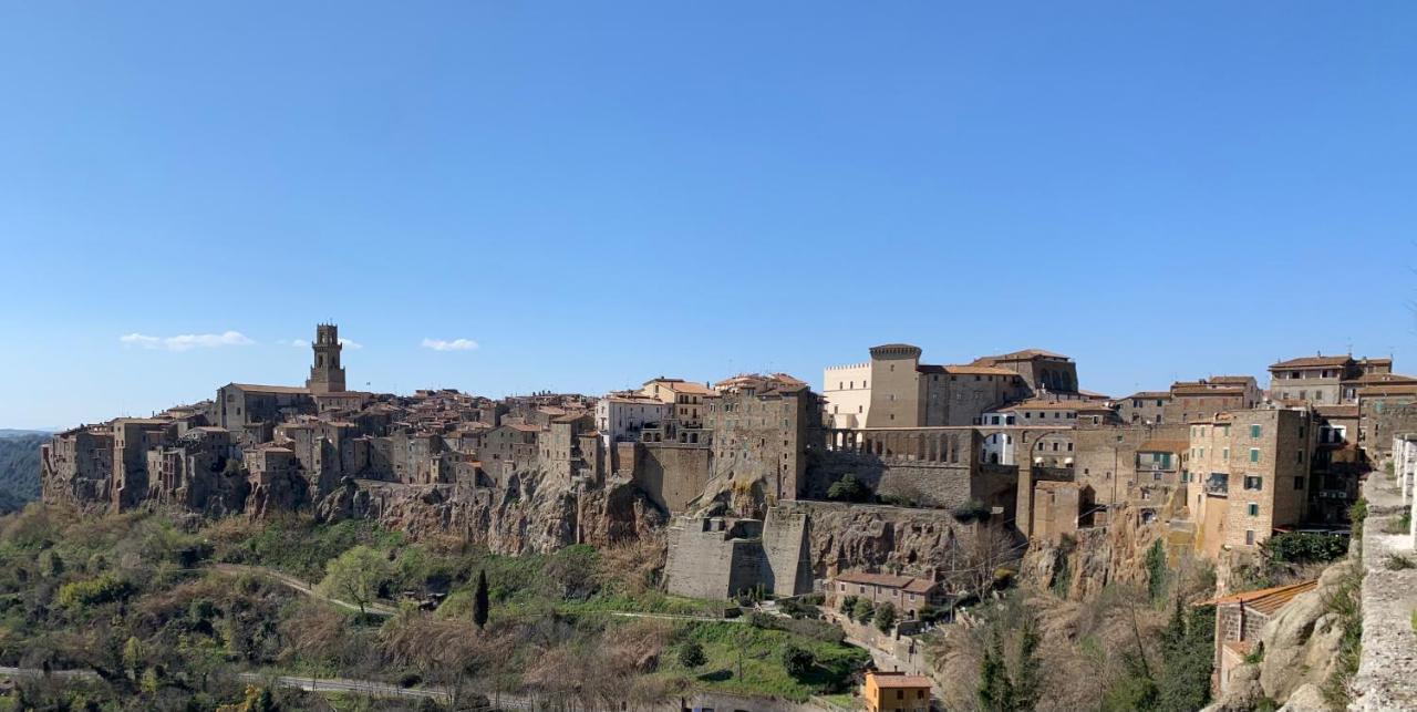 Terrazza Sul Tufo Villa Pitigliano Bagian luar foto