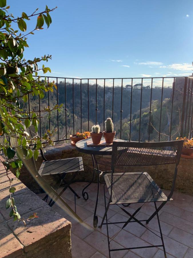 Terrazza Sul Tufo Villa Pitigliano Bagian luar foto