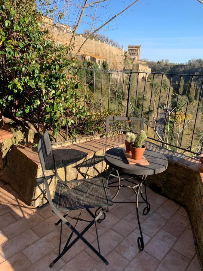 Terrazza Sul Tufo Villa Pitigliano Bagian luar foto