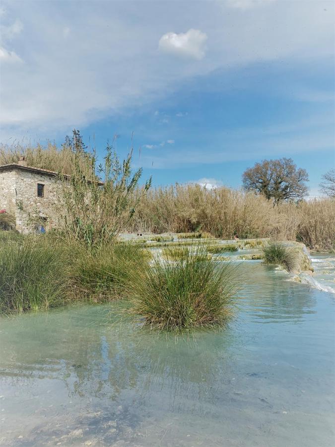 Terrazza Sul Tufo Villa Pitigliano Bagian luar foto