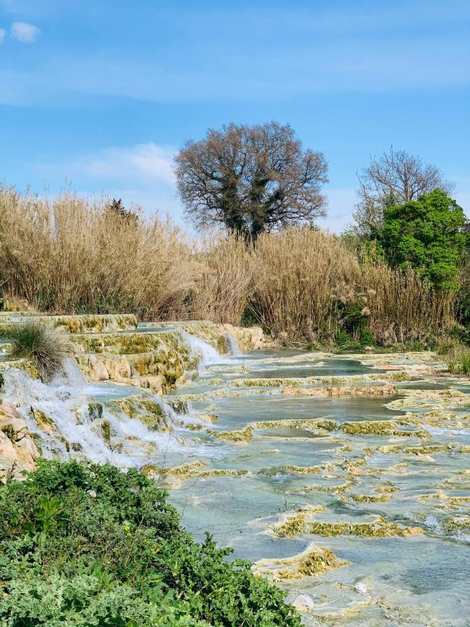 Terrazza Sul Tufo Villa Pitigliano Bagian luar foto