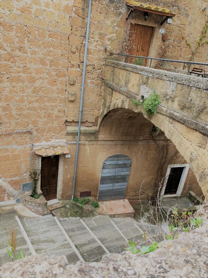 Terrazza Sul Tufo Villa Pitigliano Bagian luar foto