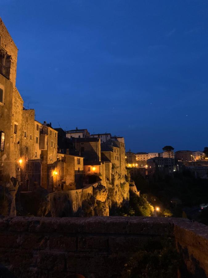 Terrazza Sul Tufo Villa Pitigliano Bagian luar foto