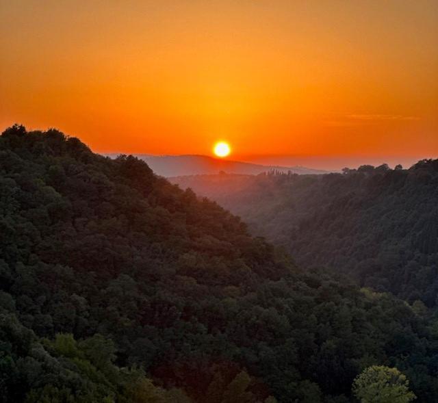 Terrazza Sul Tufo Villa Pitigliano Bagian luar foto