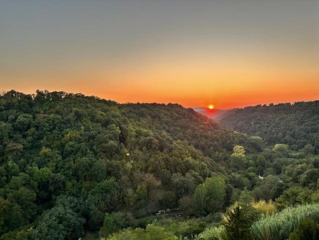 Terrazza Sul Tufo Villa Pitigliano Bagian luar foto