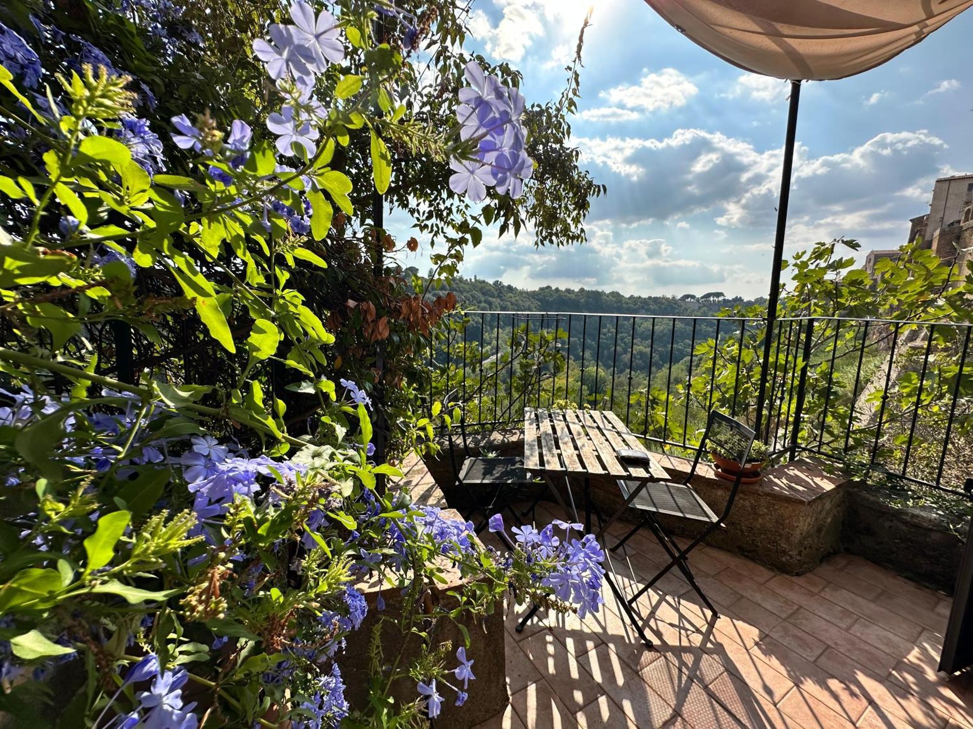 Terrazza Sul Tufo Villa Pitigliano Bagian luar foto