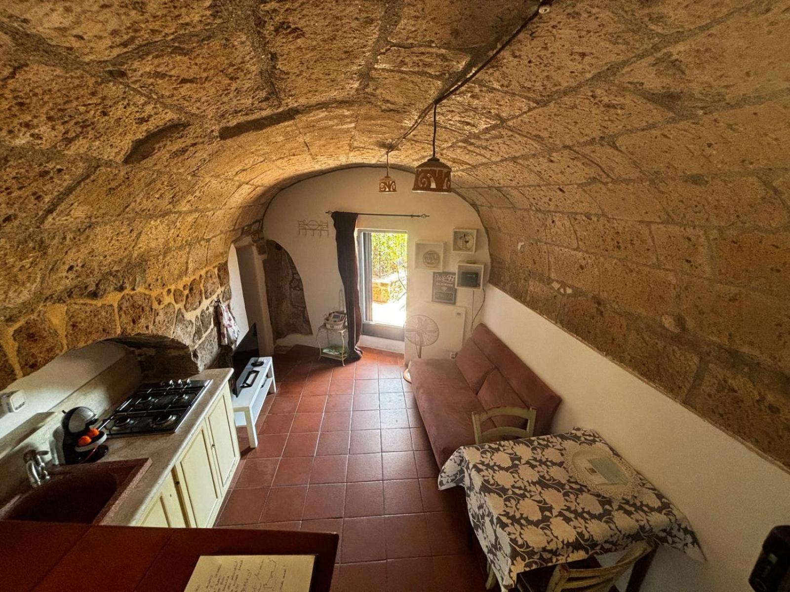 Terrazza Sul Tufo Villa Pitigliano Bagian luar foto