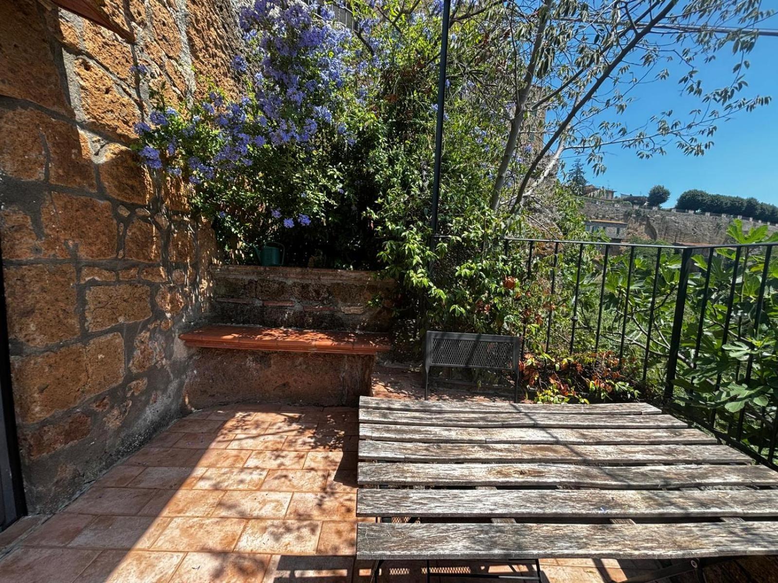 Terrazza Sul Tufo Villa Pitigliano Bagian luar foto