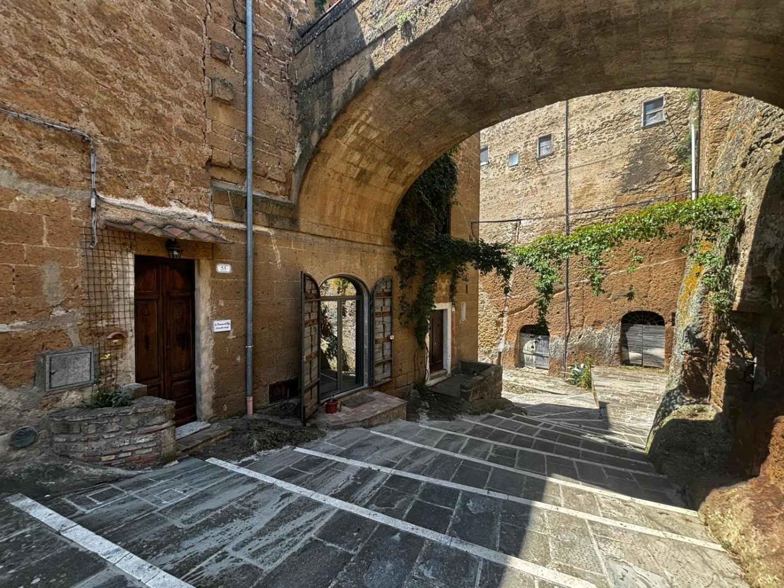 Terrazza Sul Tufo Villa Pitigliano Bagian luar foto