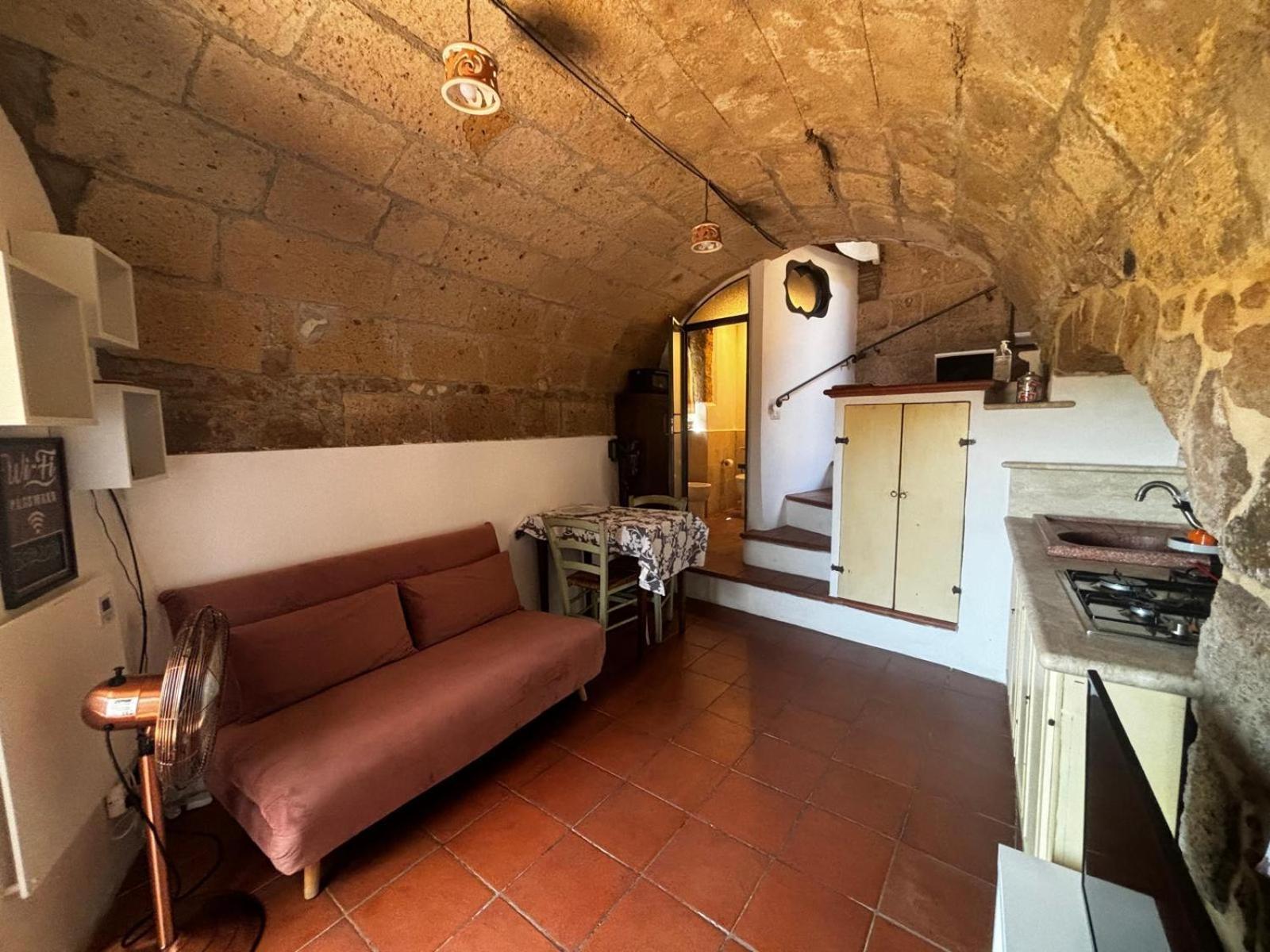 Terrazza Sul Tufo Villa Pitigliano Bagian luar foto