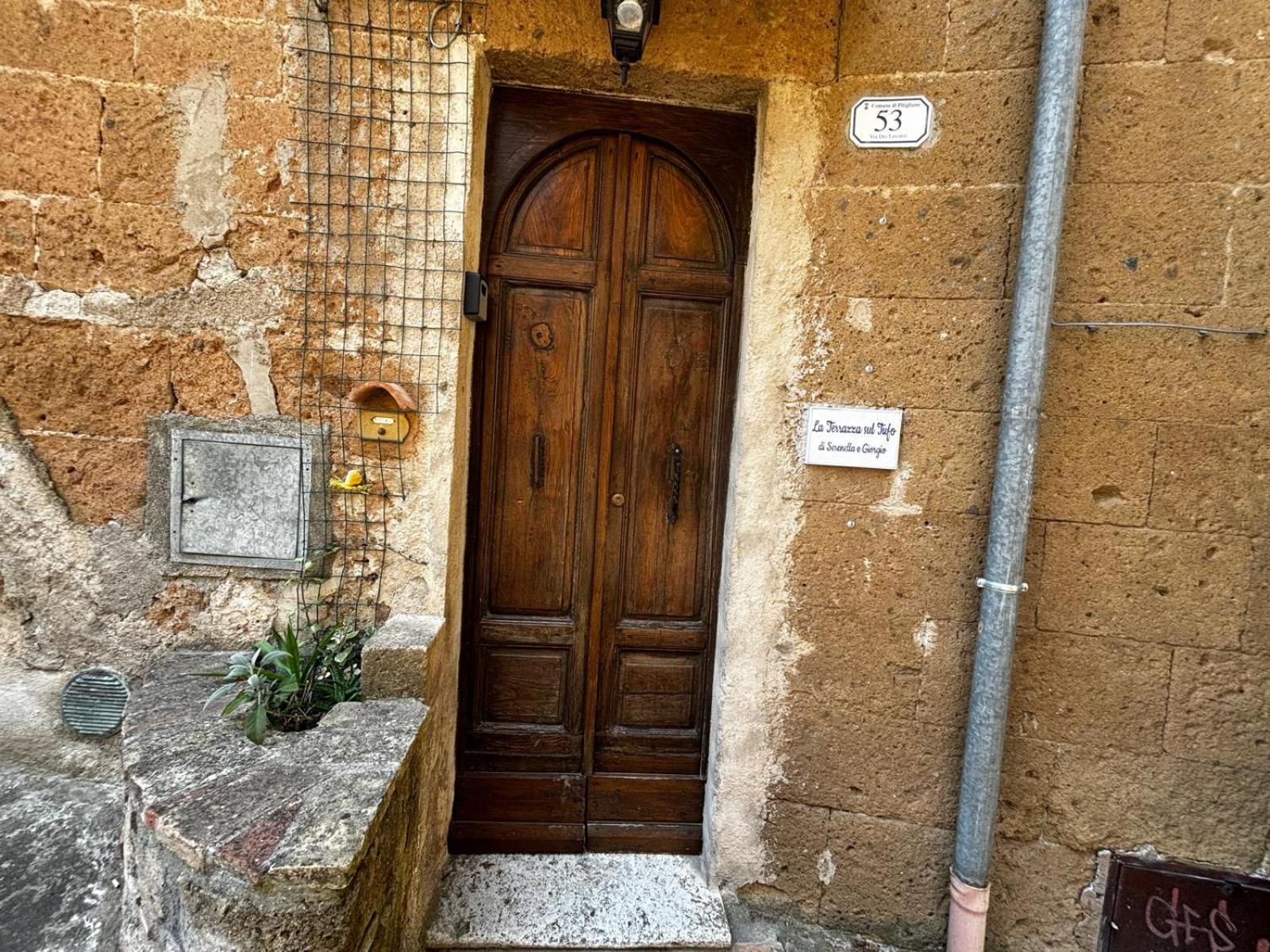 Terrazza Sul Tufo Villa Pitigliano Bagian luar foto