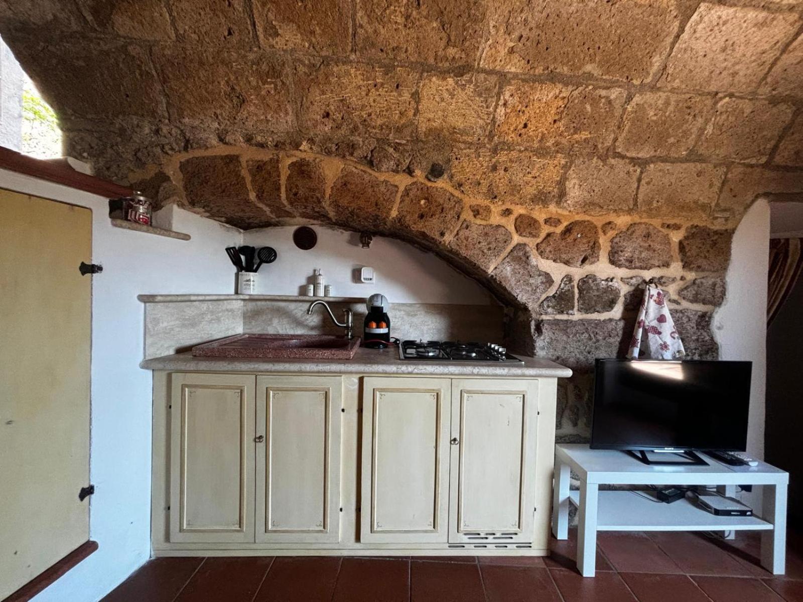 Terrazza Sul Tufo Villa Pitigliano Bagian luar foto
